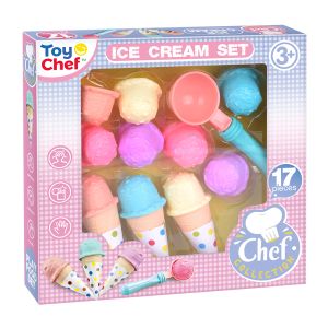 Toy Chef Ice Cream Set