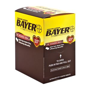 Bayer Aspirin Gravity Fed Display Box
