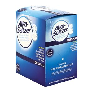 Alka-Seltzer Gravity Fed Display Box