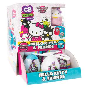Mystery Mini Cutie Beans Hello Kitty and Friends Plush Clip-On Toys