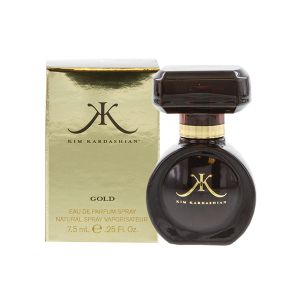 Women's Designer Perfume - Travel Size - Kim Kardashian Gold