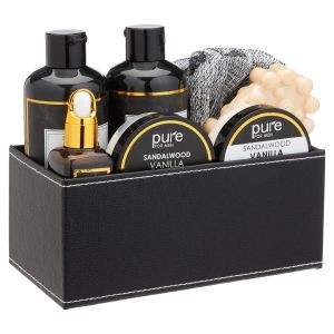 Pure for Men Sandalwood Vanilla Bath Gift Set
