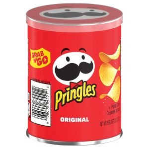 Pringles Original Grab and Go Potato Crisps