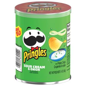 Pringles Sour Cream and Onion Grab and Go Potato Crisps