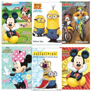 Licensed Big Fun Coloring and Activity Books