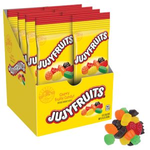 Jujyfruits Chewy Fruity Candies - 8ct Display Box
