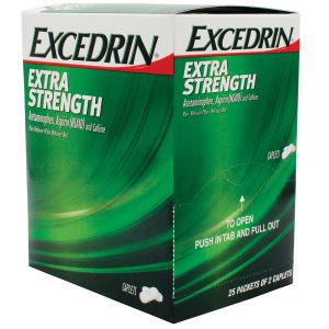 Excedrin Extra Strength Pain Relief Gravity Fed Display Box - 25Ct