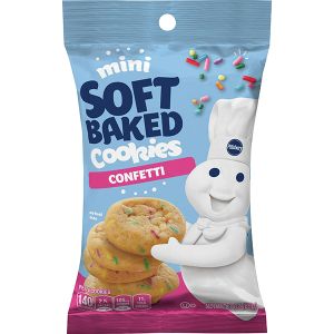 Pillsbury Soft Baked Mini Cookies - Confetti