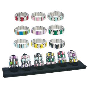 Stackable Stainless Steel Stretch Rings