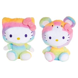 Hello Kitty Plush - Rainbow Sherbet