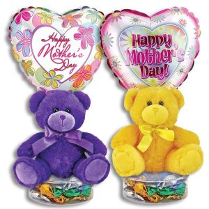 Mother's Day Bright Bear Kelliloons - Hard Candy