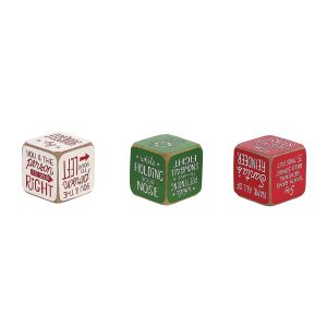 Christmas Party Starter Dice Set