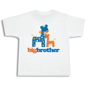 Big Brother Giraffe Tee Shirt - Extra Small