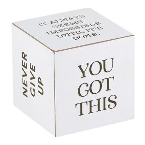 Well Said Quote Cube - Encouragement