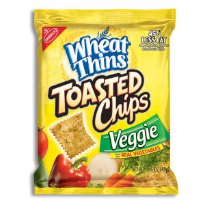 Nabisco Wheat Thins Veggie Toasted Chips