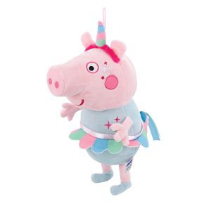 Plush Peppa Pig Unicorn
