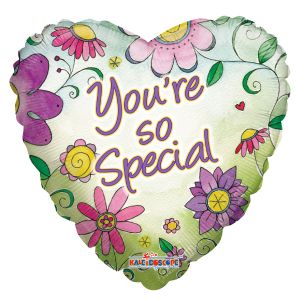 You're So Special Floral Foil Balloon