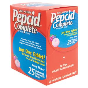 Pepcid Complete Chewable Pills