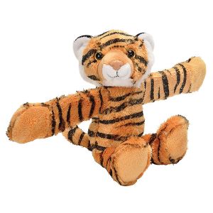8-Inch Plush Huggers - Tiger