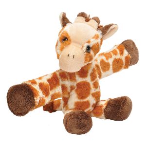 8-Inch Plush Huggers - Giraffe