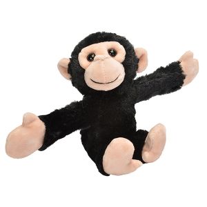 8-Inch Plush Huggers - Chimp