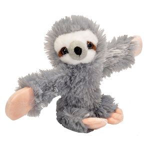 8-Inch Plush Huggers - Sloth