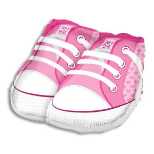 18 INCH FOIL SHAPE BALLOON (LOOSE) - BABY GIRL SHOES