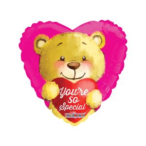 You're So Special Bear Foil Balloon