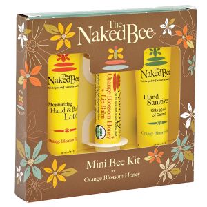 The Naked Bee Mini Bee Kit - Orange Blossom Honey