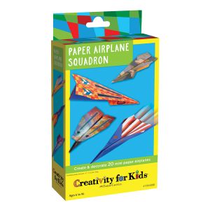 Creativity for Kids - Paper Airplane Squadron
