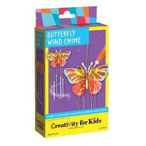 Creativity for Kids - Butterfly Wind Chime