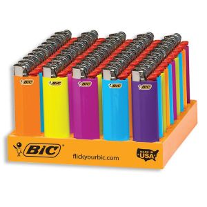Bic Lighters Display