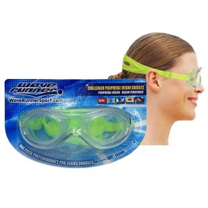 Wave Runner Peripheral Vision Swim Goggles