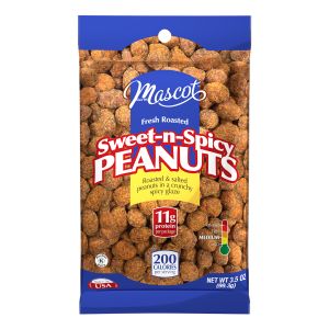 Mascot Sweet-n-Spicy Peanuts