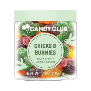 Candy Club Chicks and Bunnies - 7 Ounce Jar