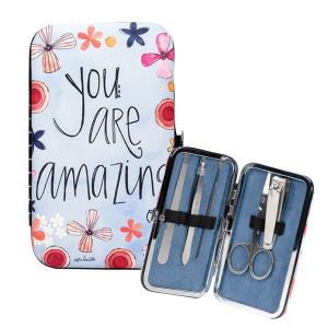5-Piece Stainless Steel Manicure Set - Amazing