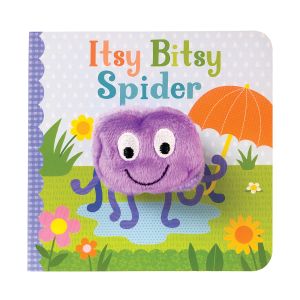 Finger Puppet Board Book - Itsy Bitsy Spider
