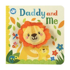 Finger Puppet Board Book - Daddy and Me