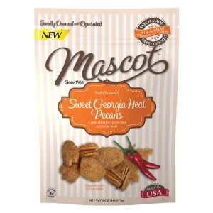 Mascot Snack Company Fresh Roasted Sweet Georigia Heat Pecans