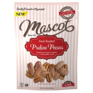 Mascot Snack Company Fresh Roasted Praline Pecans