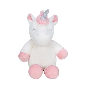 Cuddle Baby Unicorn with Crinkle Ears and Rattle