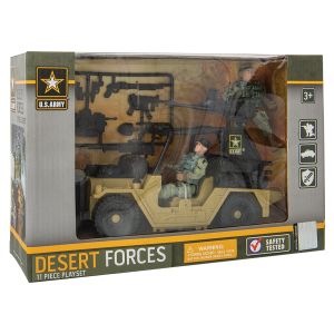 US Army Desert Forces Toy Set