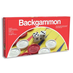 Backgammon Set with Folding Gameboard