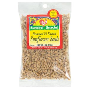Sunbird Snacks - Roasted and Salted Sunflower Seeds