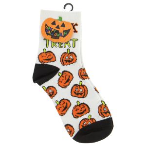 Kids Halloween Crew Socks