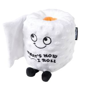 Punchkins Plush Toilet Paper - That's How I Roll