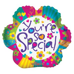 You're So Special Flower Foil Balloon