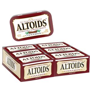 Altoids Curiously Strong Mints - Cinnamon