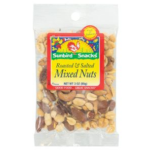 Sunbird Snacks - Roasted and Salted Mixed Nuts