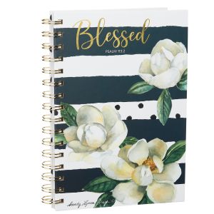 African American Expressions - Magnolia Blessed Spiral Journal